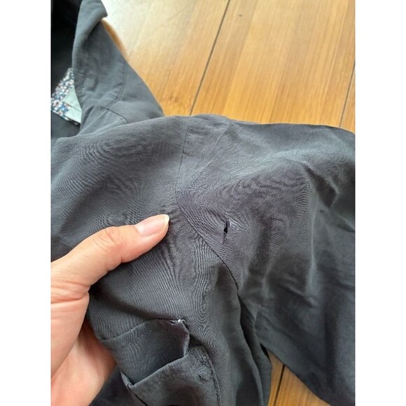 MAEVE Womens Jemima Carbon Gray Utility Drawstring Midi Shirt Dress Size US 2 - Picture 8 of 9